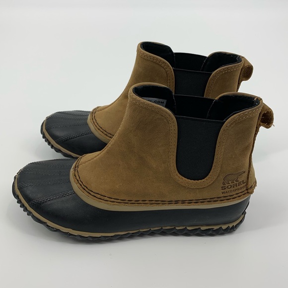 sorel chelsea duck boot